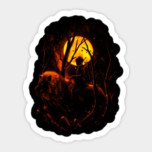 The Hunter Sticker